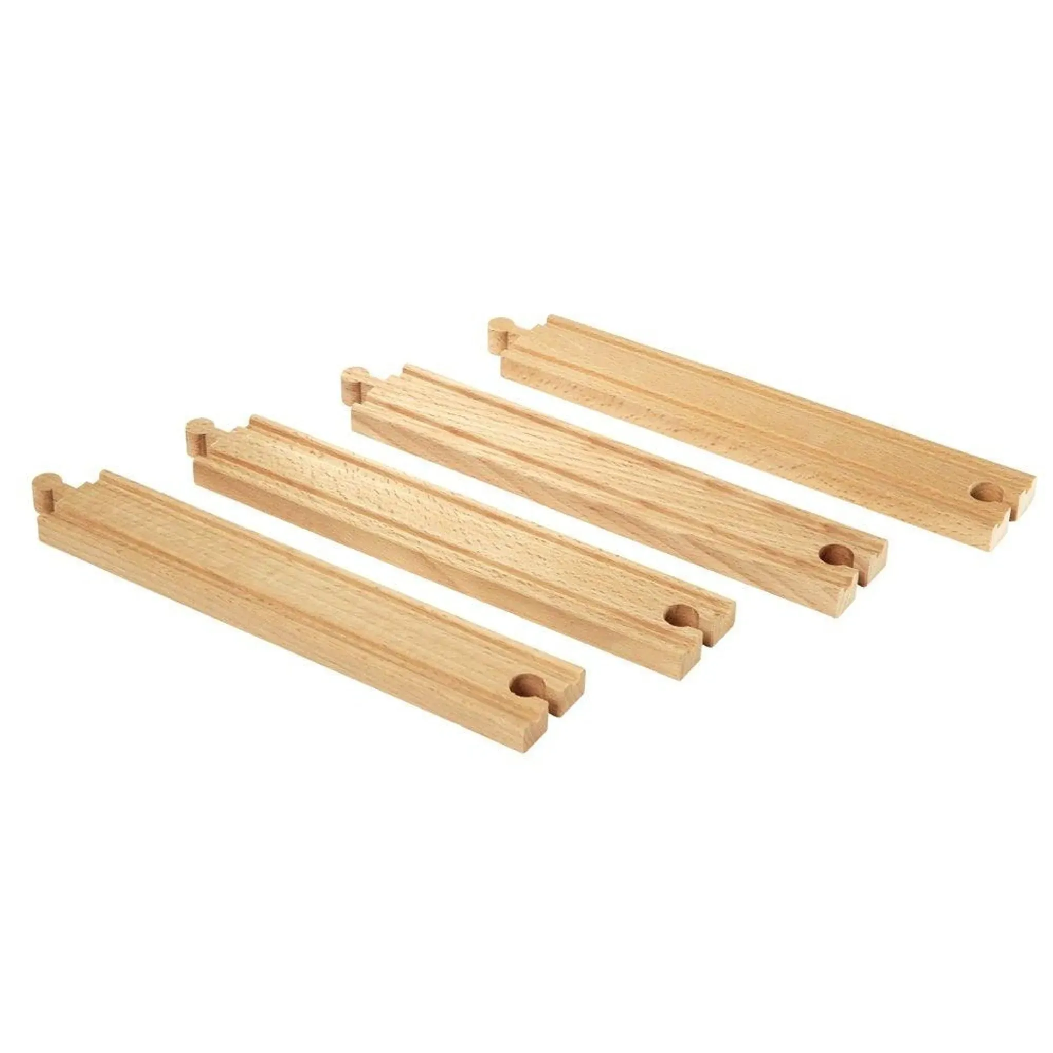 Brio Toys Tracks - Long Straight Tracks 4 pieces