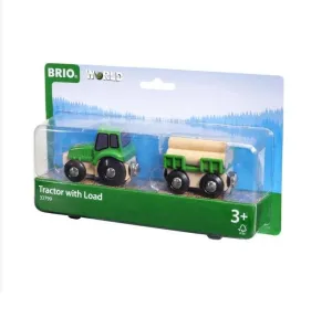 Brio Toys Tractor with Load 33799