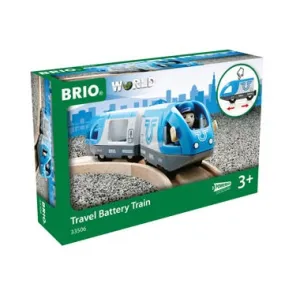 Brio Toys Travel Battery Train 33506