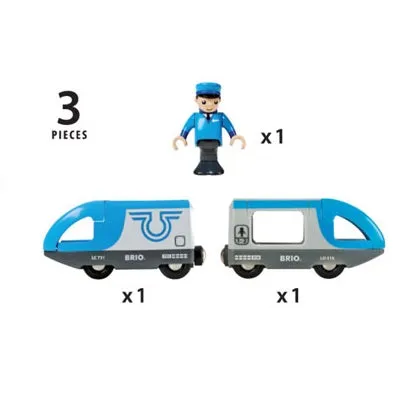 Brio Toys Travel Battery Train 33506