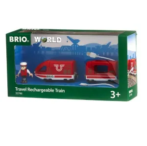 Brio Toys Travel Rechargeable Train 33746