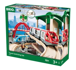 Brio Toys Travel Switching Set 33512