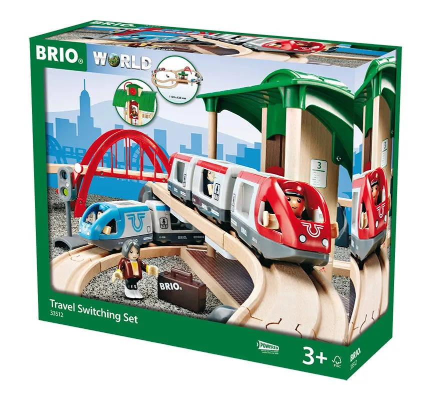 Brio Toys Travel Switching Set 33512