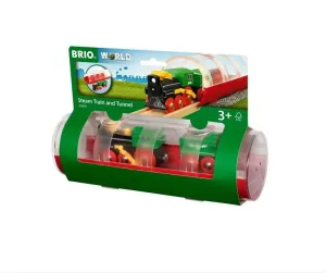 Brio Toys Tunnel and Steam Train 33892