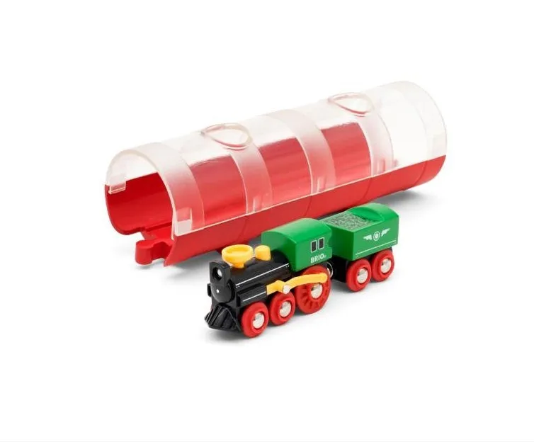 Brio Toys Tunnel and Steam Train 33892