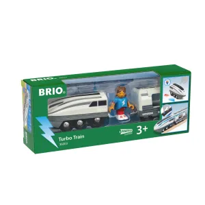Brio Toys Turbo Train - 3 Pieces - 36003