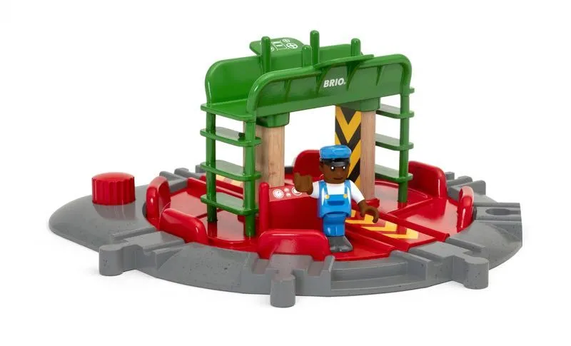 Brio Toys Turntable and figure 33476