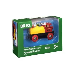 Brio Toys Two-Way Battery Powered Engine 33594