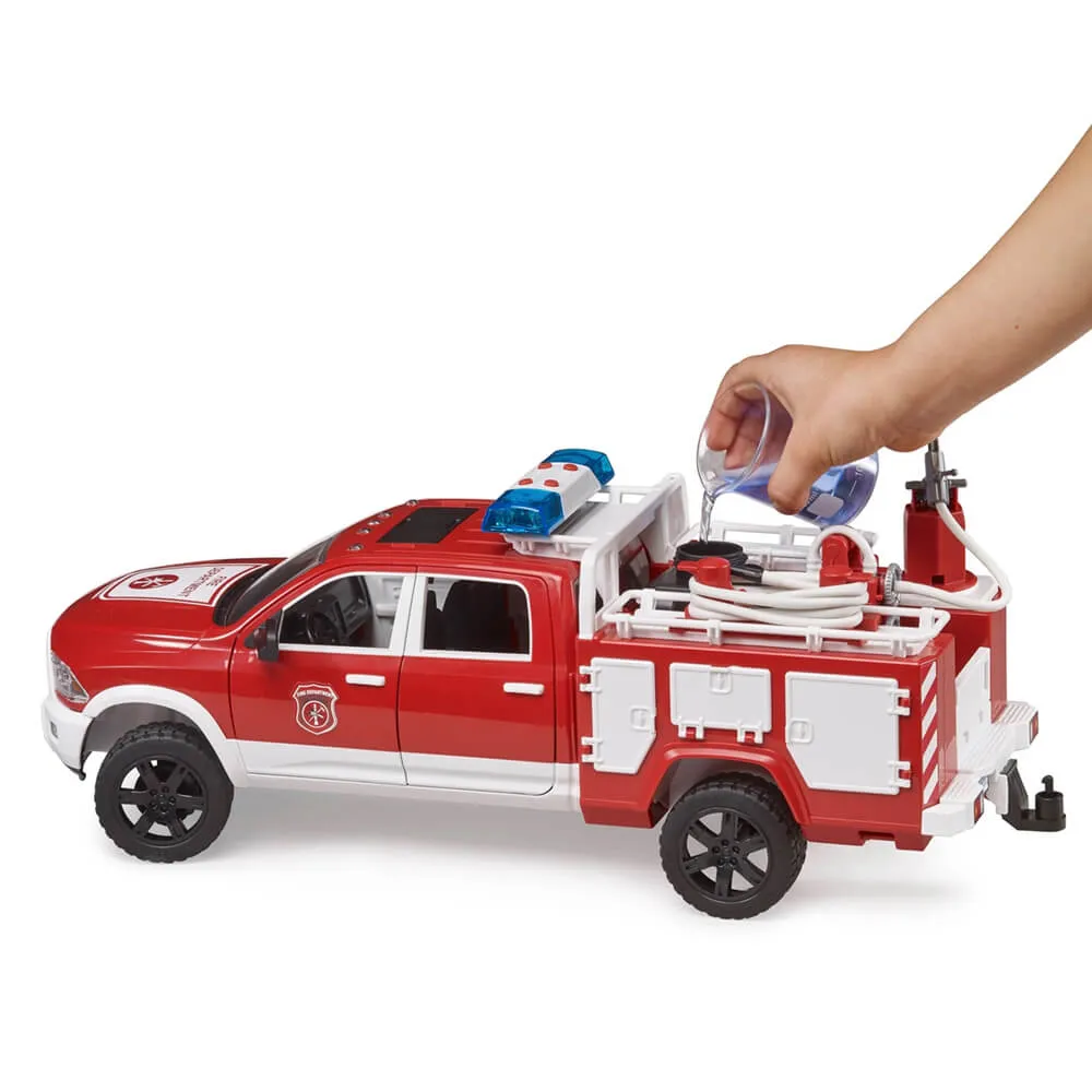 Bruder Toys Bruder 02544 NEW RAM Fire Rescue Truck with L/S Module 1:16 Scale Vehicle