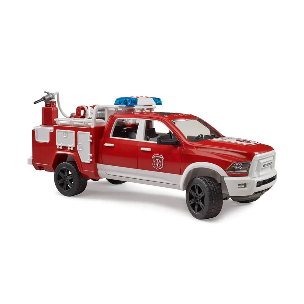 Bruder Toys Bruder 02544 NEW RAM Fire Rescue Truck with L/S Module 1:16 Scale Vehicle