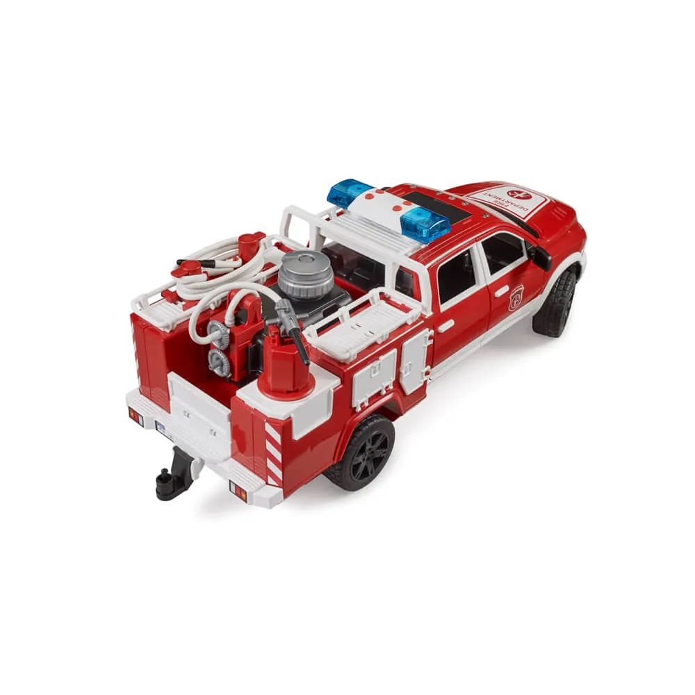 Bruder Toys Bruder 02544 NEW RAM Fire Rescue Truck with L/S Module 1:16 Scale Vehicle
