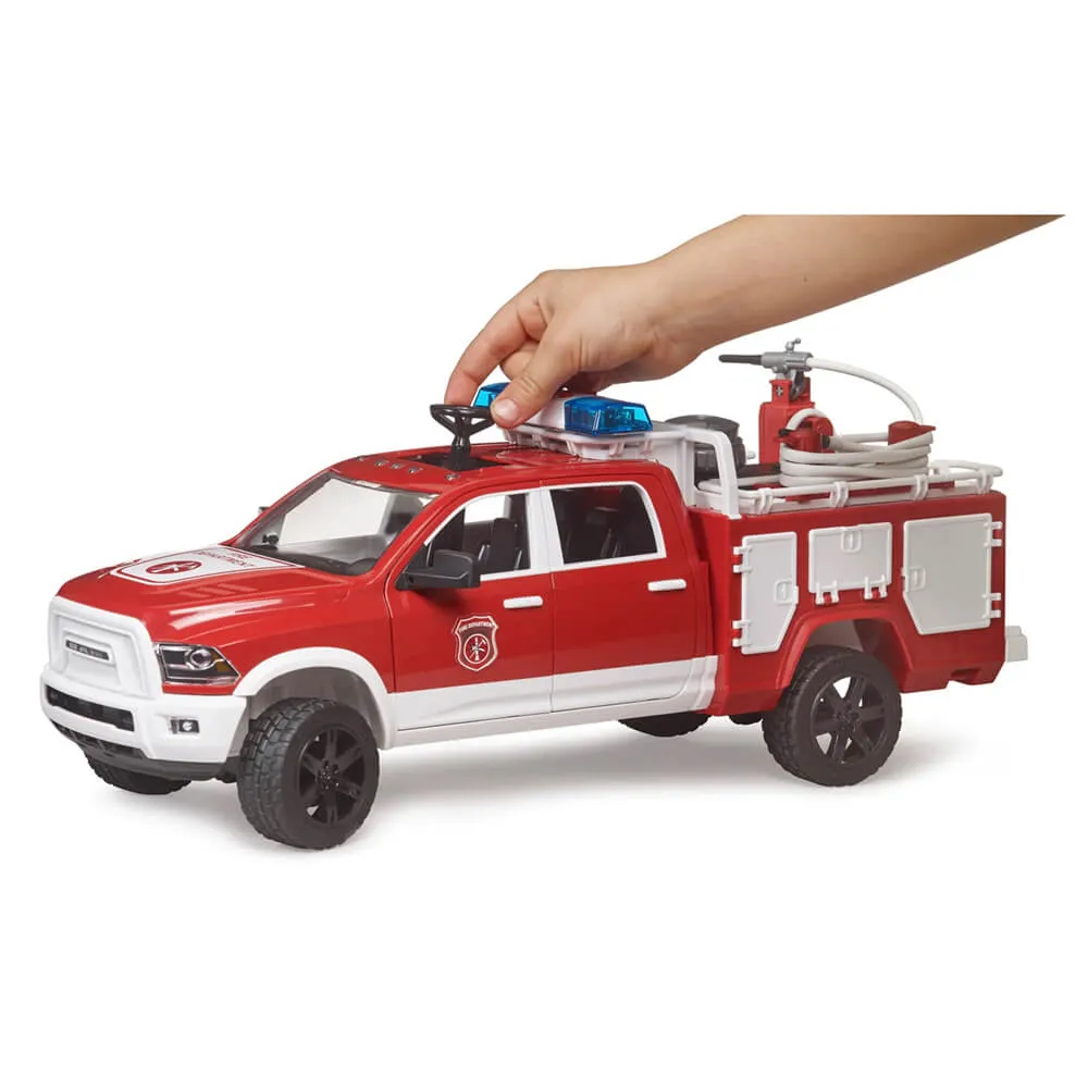 Bruder Toys Bruder 02544 NEW RAM Fire Rescue Truck with L/S Module 1:16 Scale Vehicle