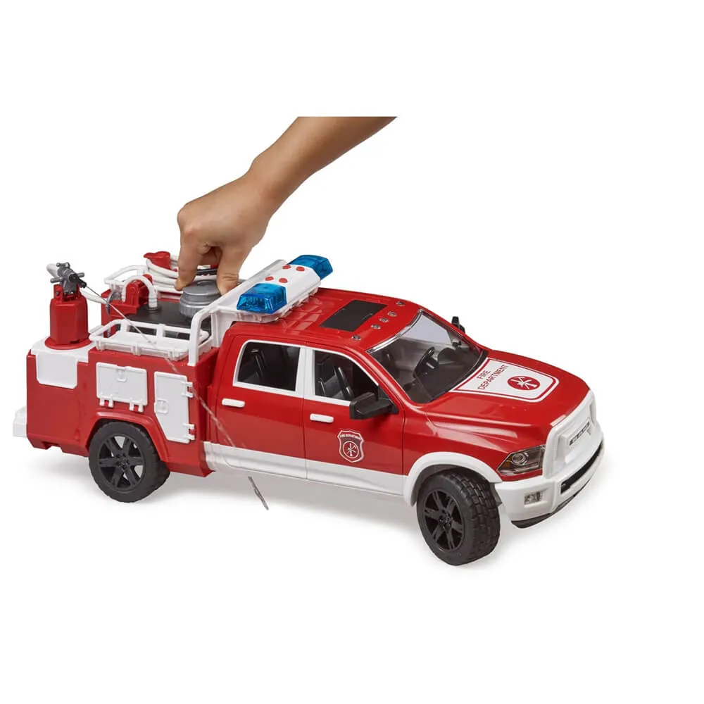 Bruder Toys Bruder 02544 NEW RAM Fire Rescue Truck with L/S Module 1:16 Scale Vehicle