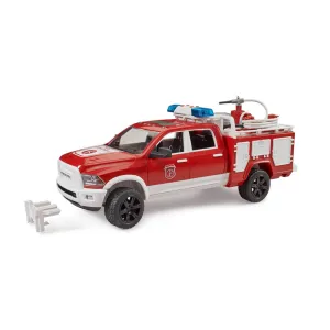 Bruder Toys Bruder 02544 NEW RAM Fire Rescue Truck with L/S Module 1:16 Scale Vehicle