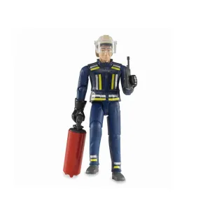 Bruder Toys Bruder bworld Fire Man 1:16 Scale Figure