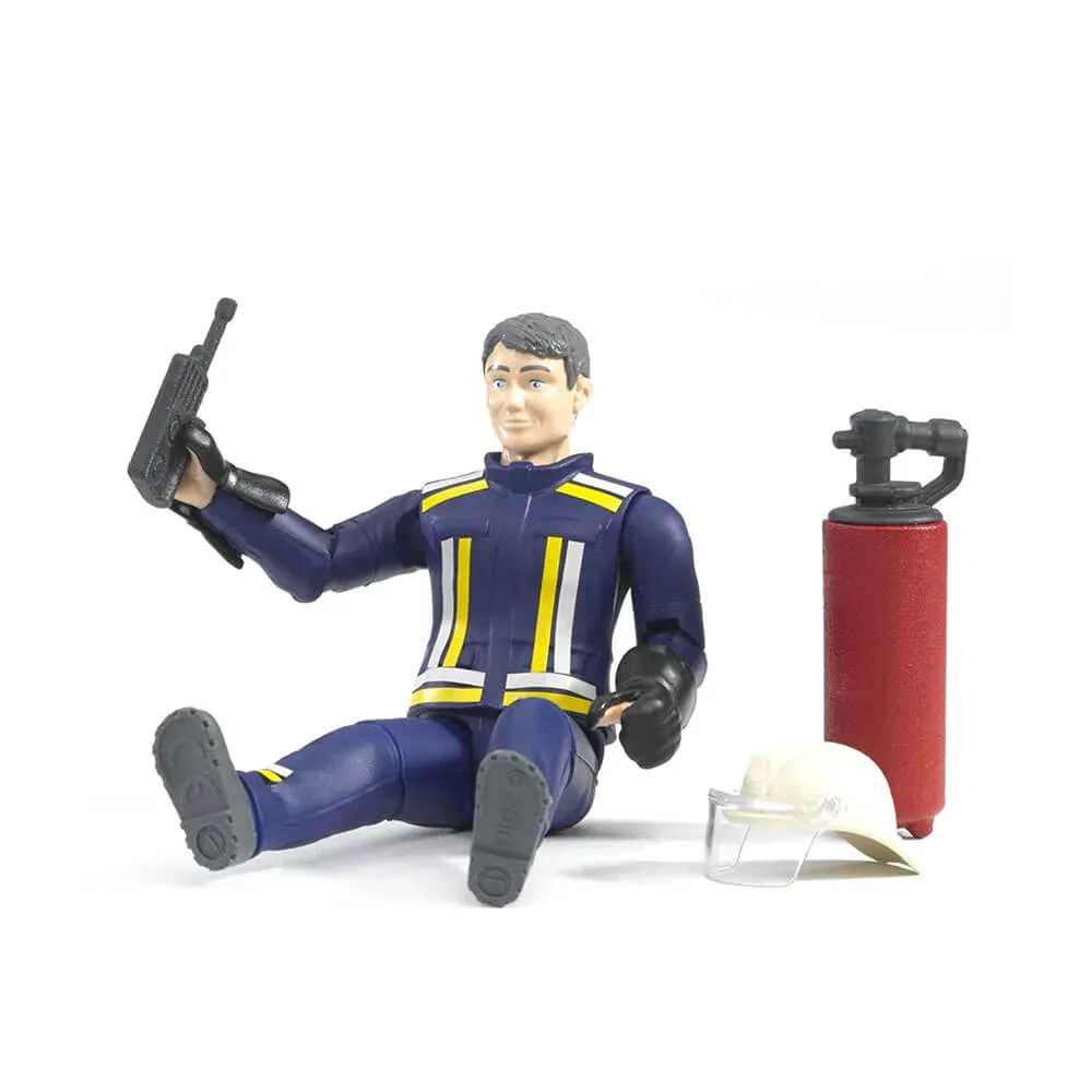 Bruder Toys Bruder bworld Fire Man 1:16 Scale Figure