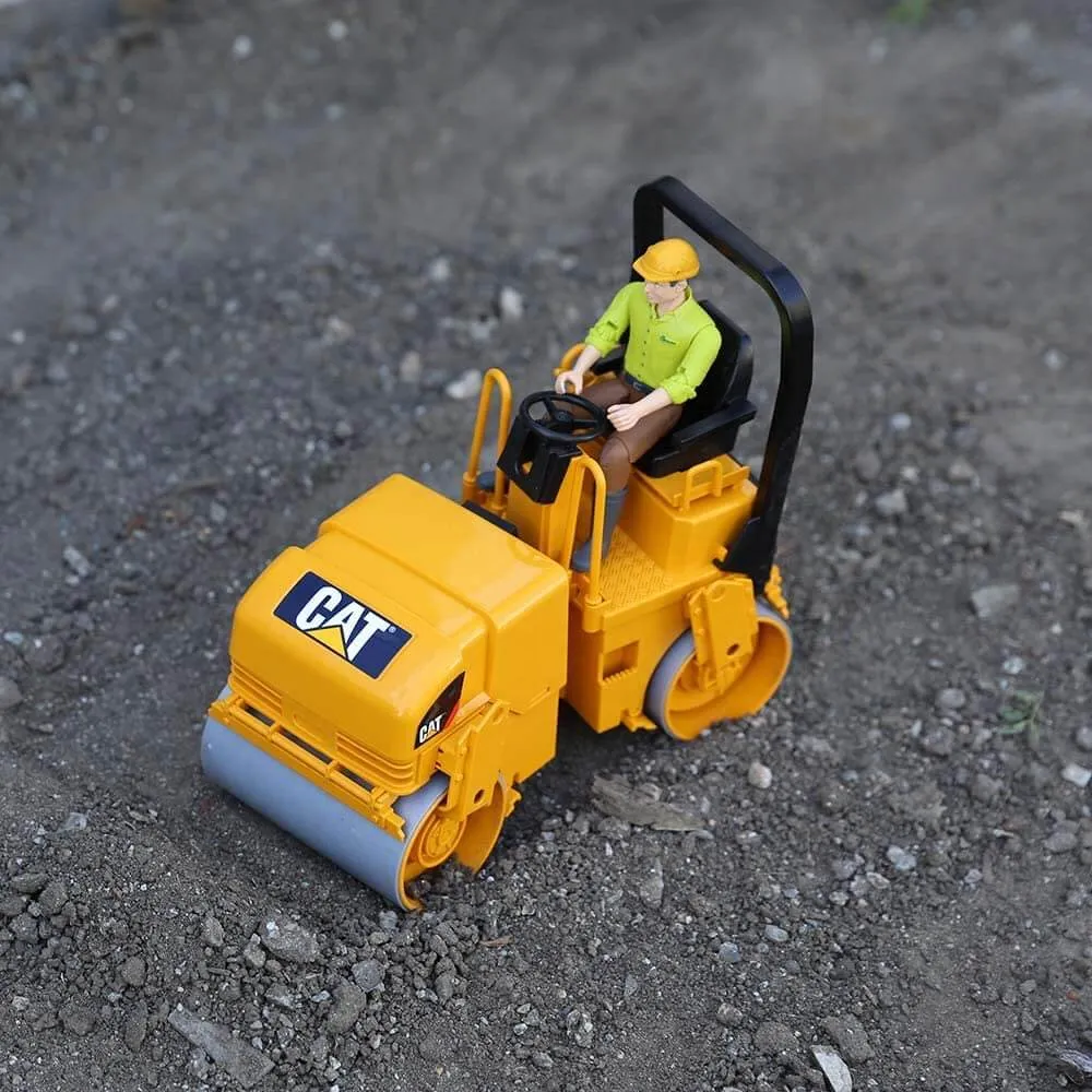 Bruder Toys Bruder CAT Asphalt Drum Compactor Sale - Lowest Price!