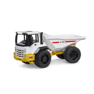 Bruder Toys Bruder Dumper Dump Truck Yellow and White 1:16 Scale Vehicle