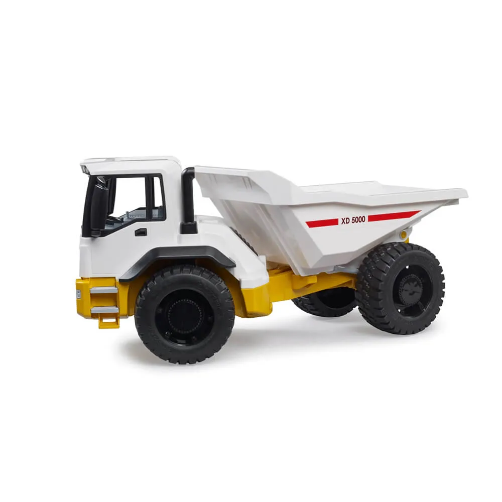 Bruder Toys Bruder Dumper Dump Truck Yellow and White 1:16 Scale Vehicle