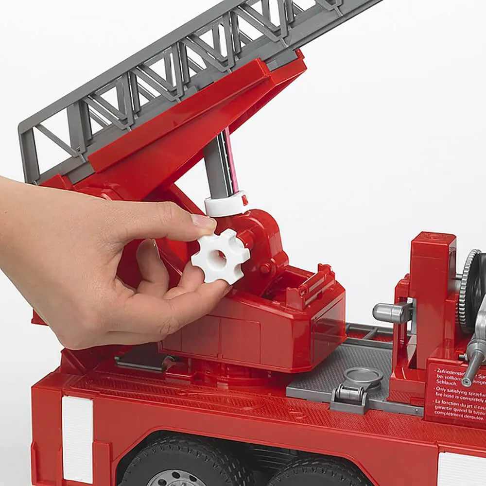 Bruder Toys Bruder MAN Fire Engine with Water Pump w Light/Sound Module