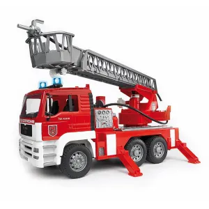 Bruder Toys Bruder MAN Fire Engine with Water Pump w Light/Sound Module