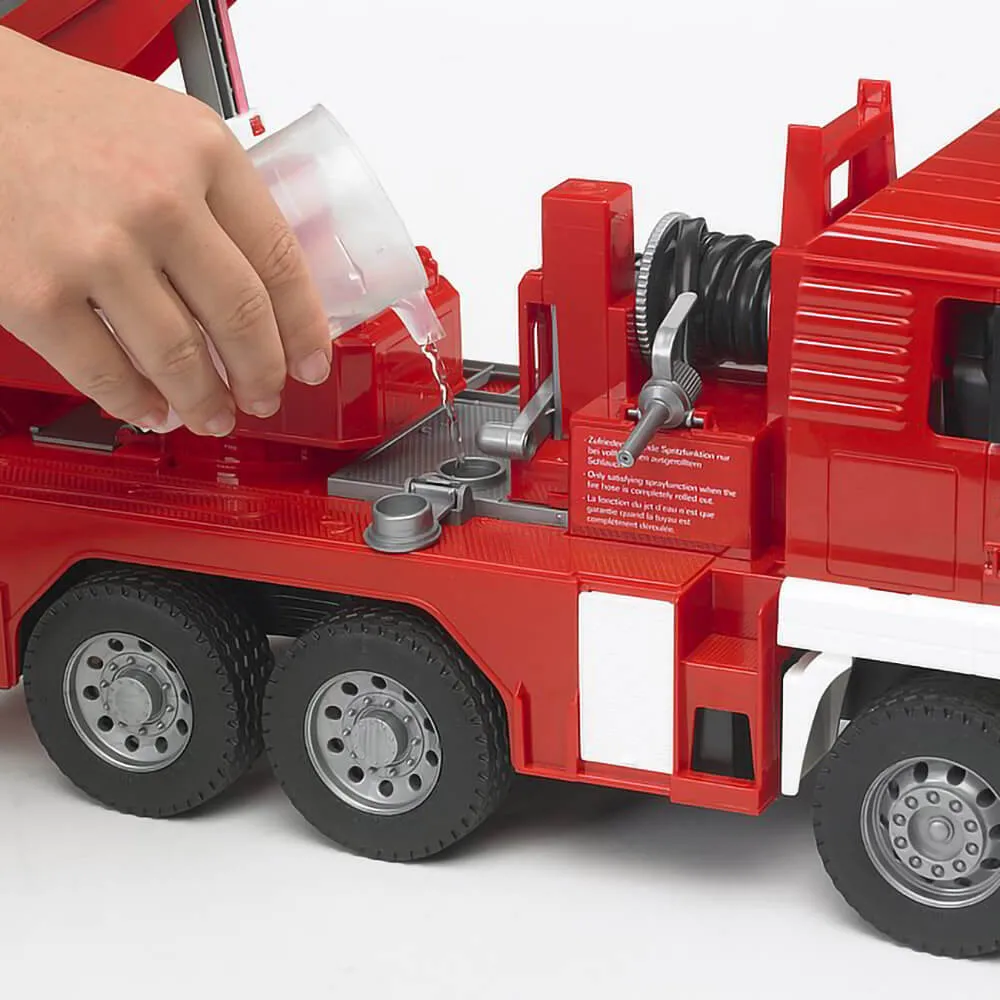 Bruder Toys Bruder MAN Fire Engine with Water Pump w Light/Sound Module