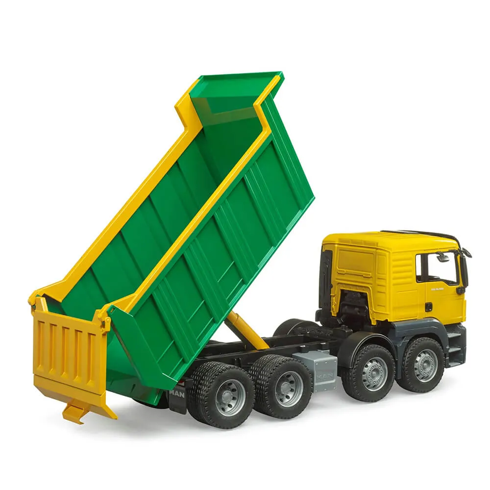 Bruder Toys Bruder MAN TGS 1:16 Scale Tipper Truck