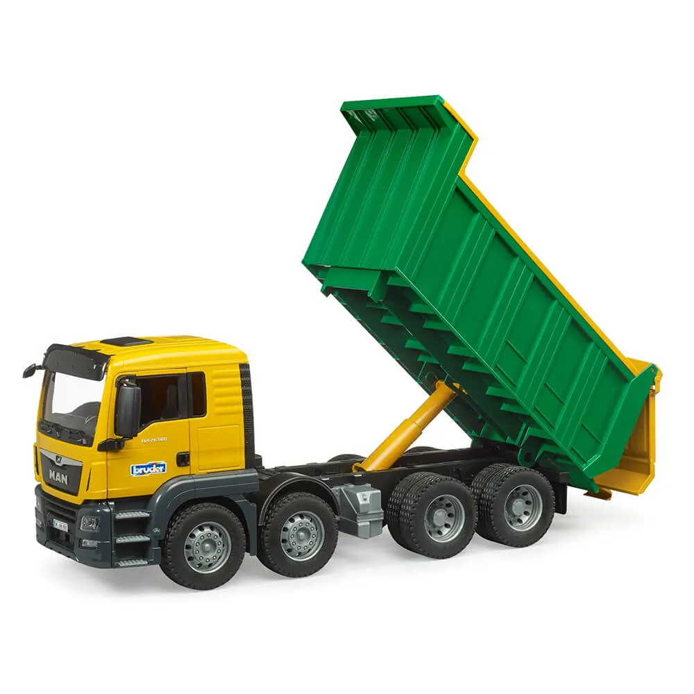 Bruder Toys Bruder MAN TGS 1:16 Scale Tipper Truck