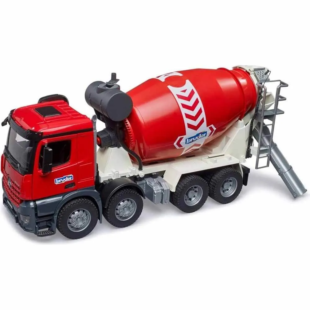 Bruder Toys Bruder Mercedes-Benz Arocs Cement Mixer 1:16 Scale Truck