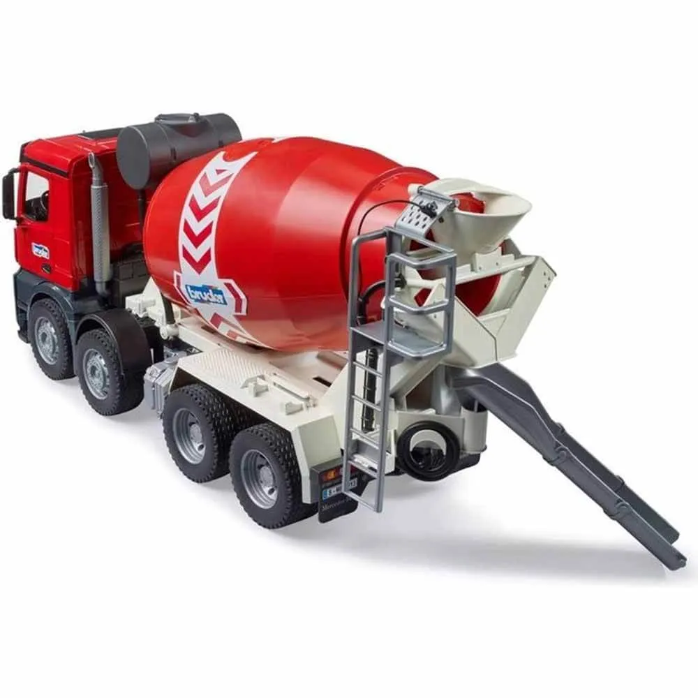 Bruder Toys Bruder Mercedes-Benz Arocs Cement Mixer 1:16 Scale Truck