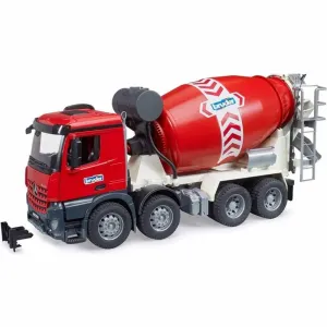 Bruder Toys Bruder Mercedes-Benz Arocs Cement Mixer 1:16 Scale Truck