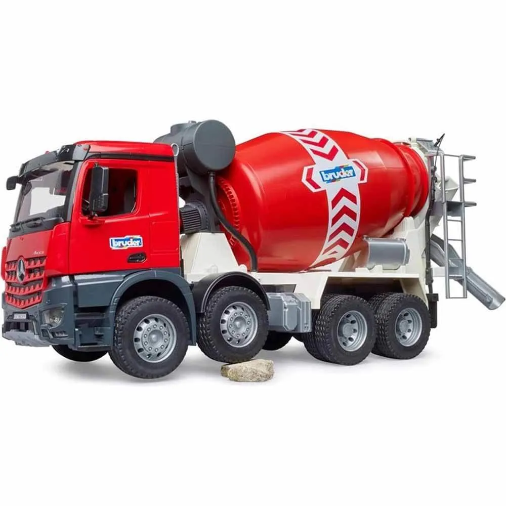 Bruder Toys Bruder Mercedes-Benz Arocs Cement Mixer 1:16 Scale Truck