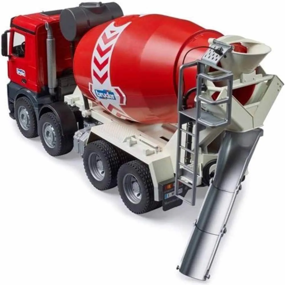 Bruder Toys Bruder Mercedes-Benz Arocs Cement Mixer 1:16 Scale Truck