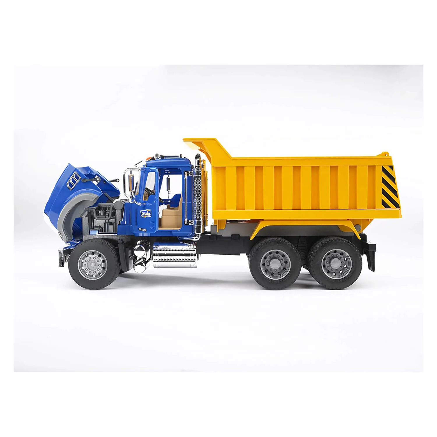 Bruder Toys Bruder Pro Series 1:16 Scale Mack Granite Dump Truck
