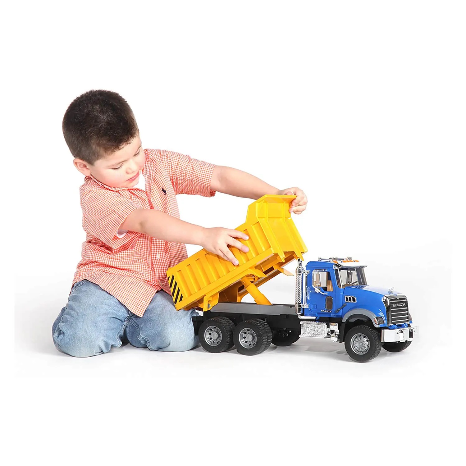 Bruder Toys Bruder Pro Series 1:16 Scale Mack Granite Dump Truck