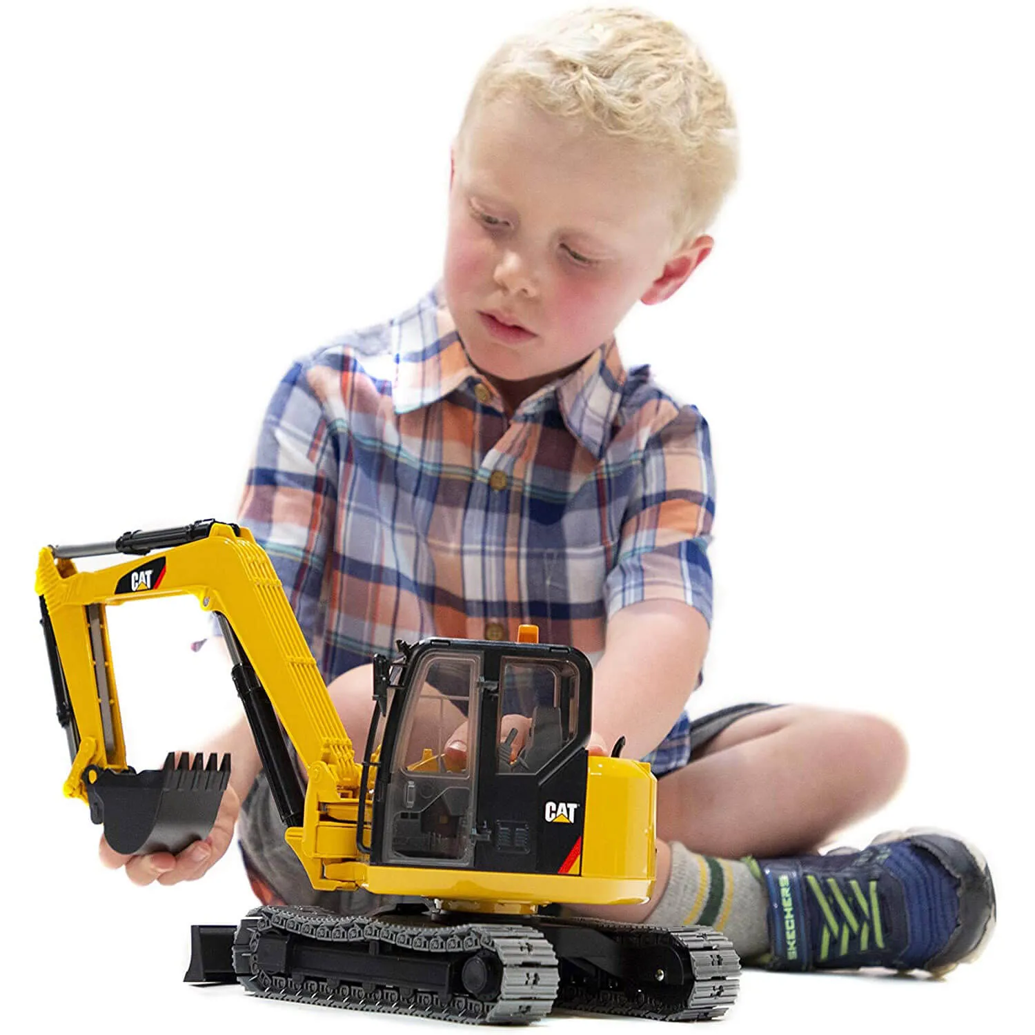 Bruder Toys Bruder Pro Series CAT Mini Excavator 1:16 Scale Vehicle