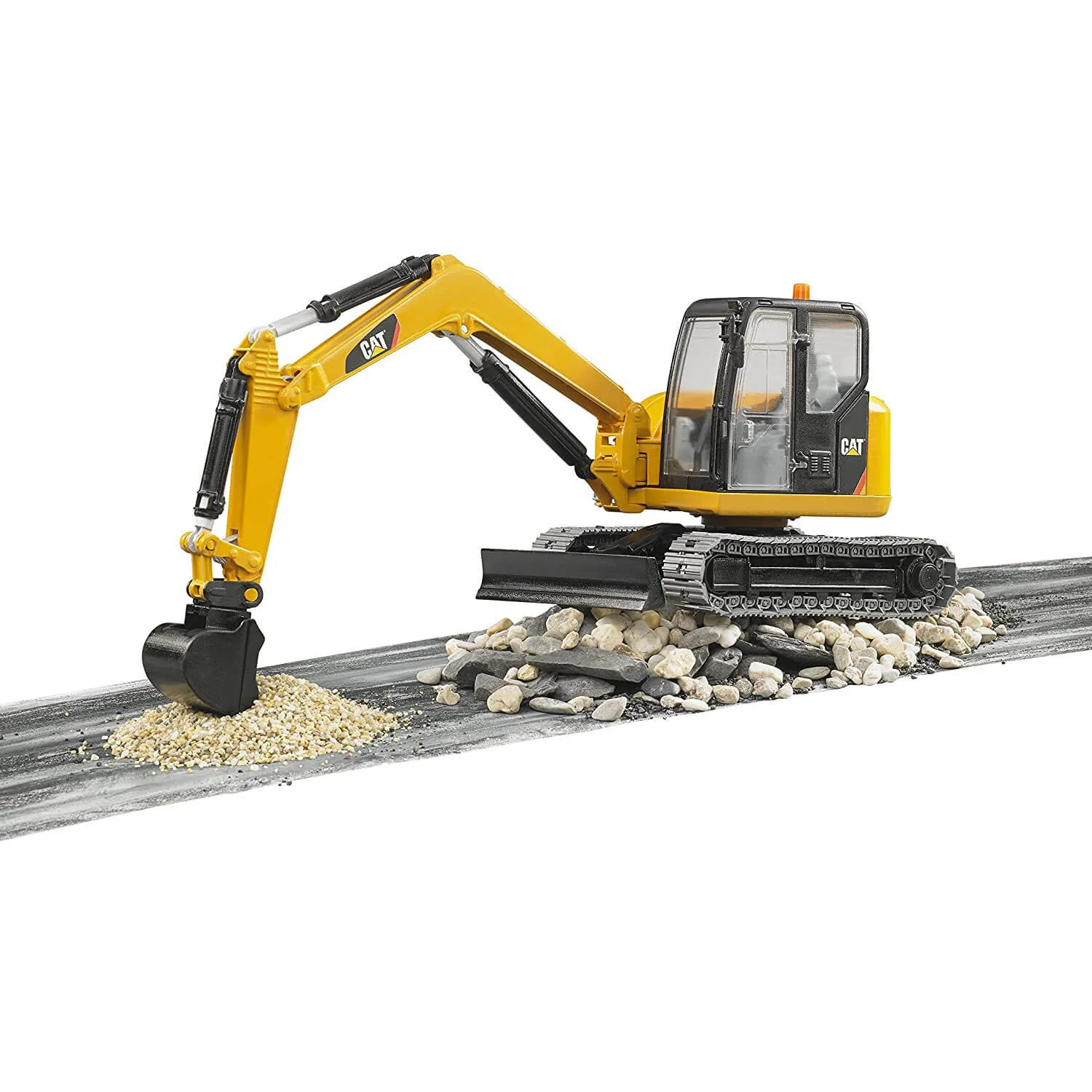 Bruder Toys Bruder Pro Series CAT Mini Excavator 1:16 Scale Vehicle