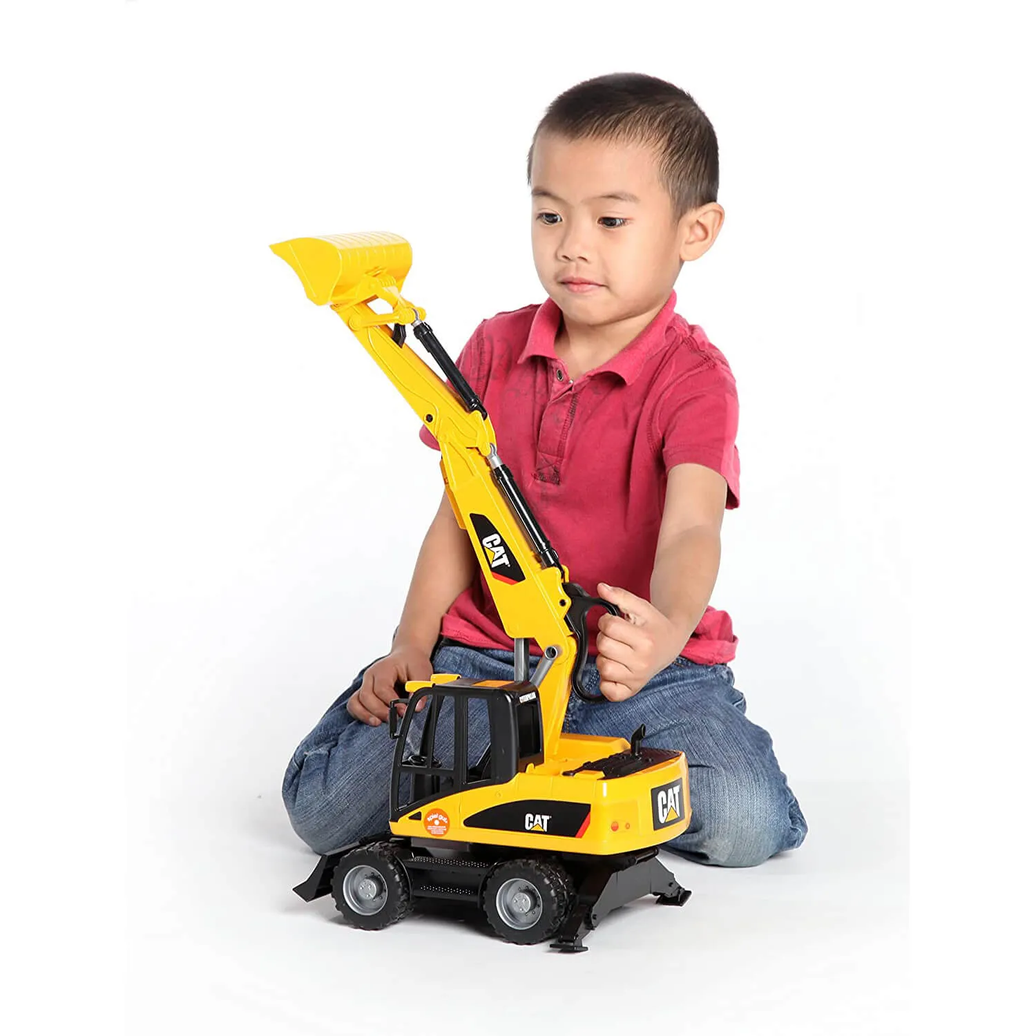 Bruder Toys Bruder Pro Series CAT Small Excavator 1:16 Scale Vehicle