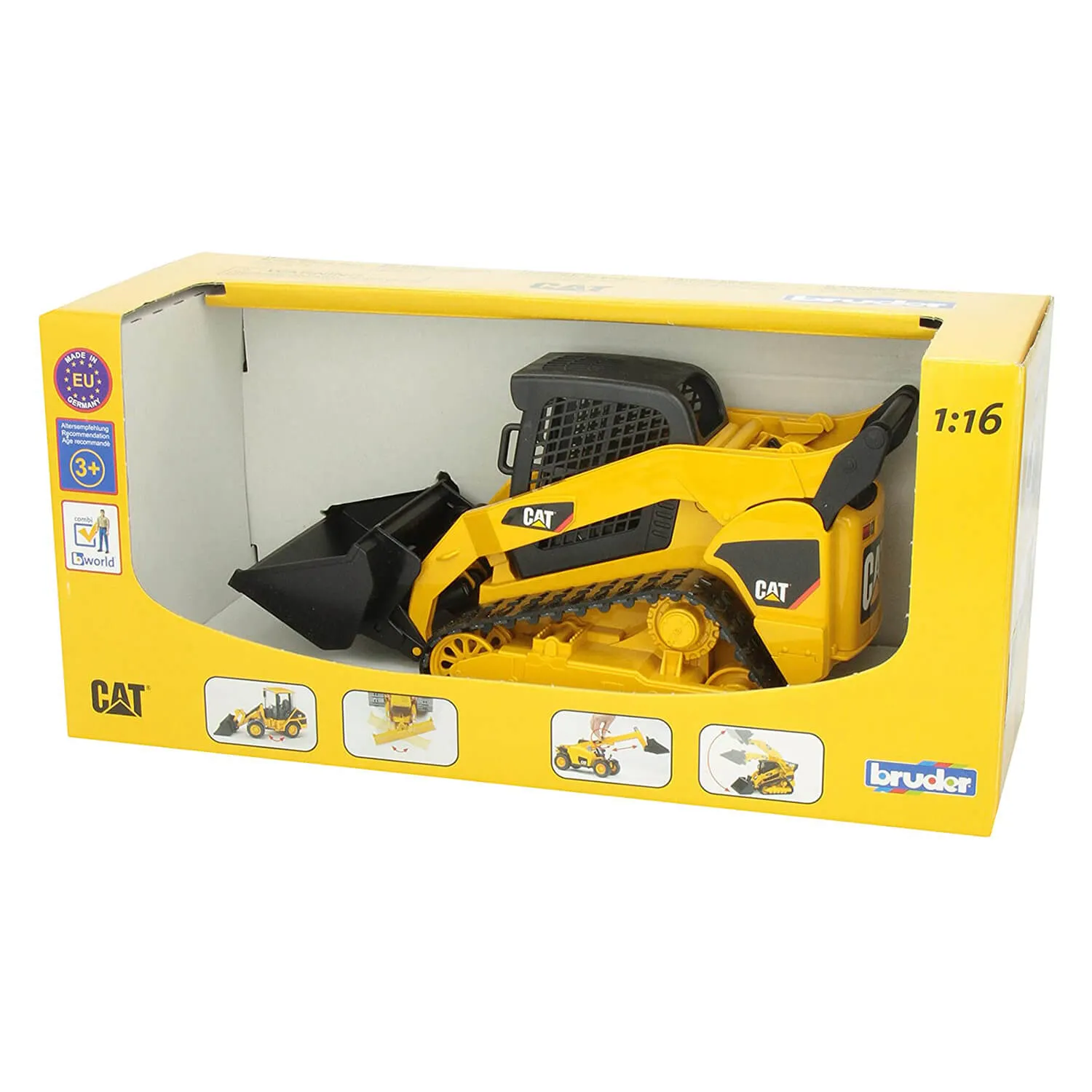 Bruder Toys Bruder Pro Series Caterpillar Delta Loader 1:16 Scale Vehicle