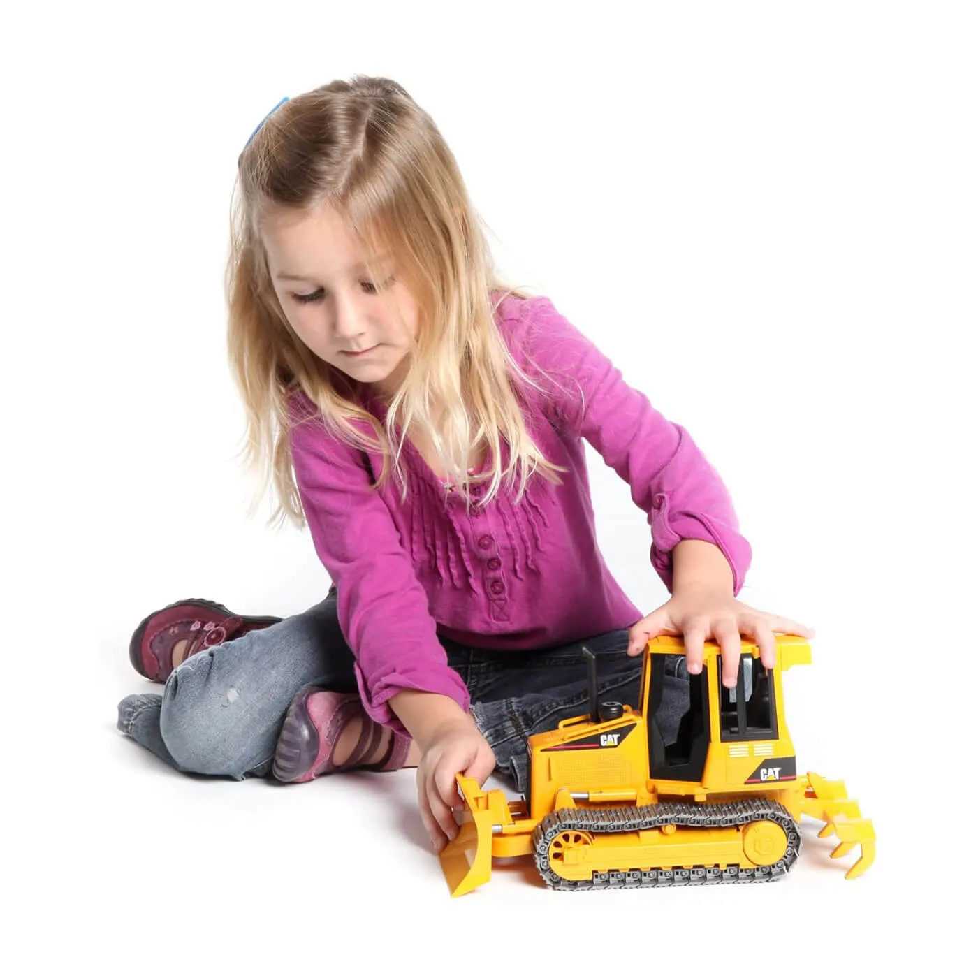 Bruder Toys Bruder Pro Series Caterpillar Track-Type Tractor 1:16 Scale Vehicle