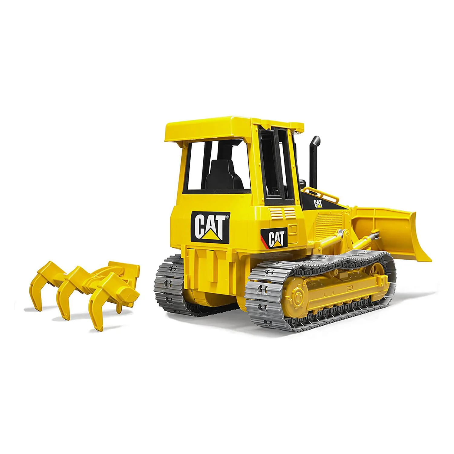 Bruder Toys Bruder Pro Series Caterpillar Track-Type Tractor 1:16 Scale Vehicle