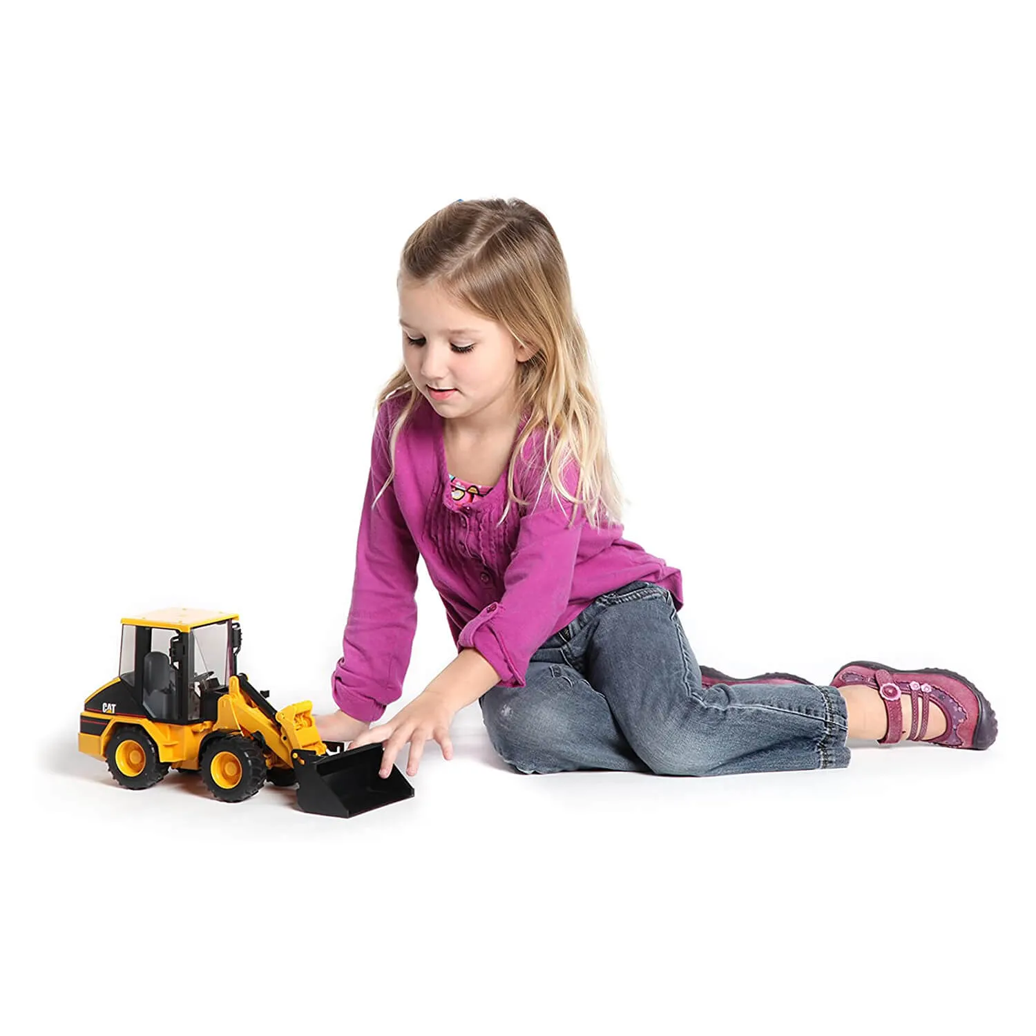 Bruder Toys Bruder Pro Series Caterpillar Wheel Loader 1:16 Scale Vehicle