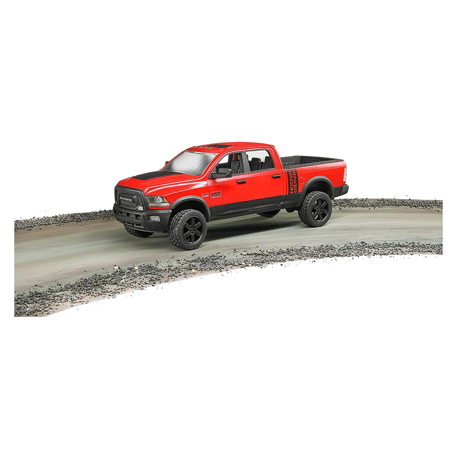 Bruder Toys Bruder Pro Series Dodge Ram 2500 Pickup Truck 1:16 Scale Vehicle