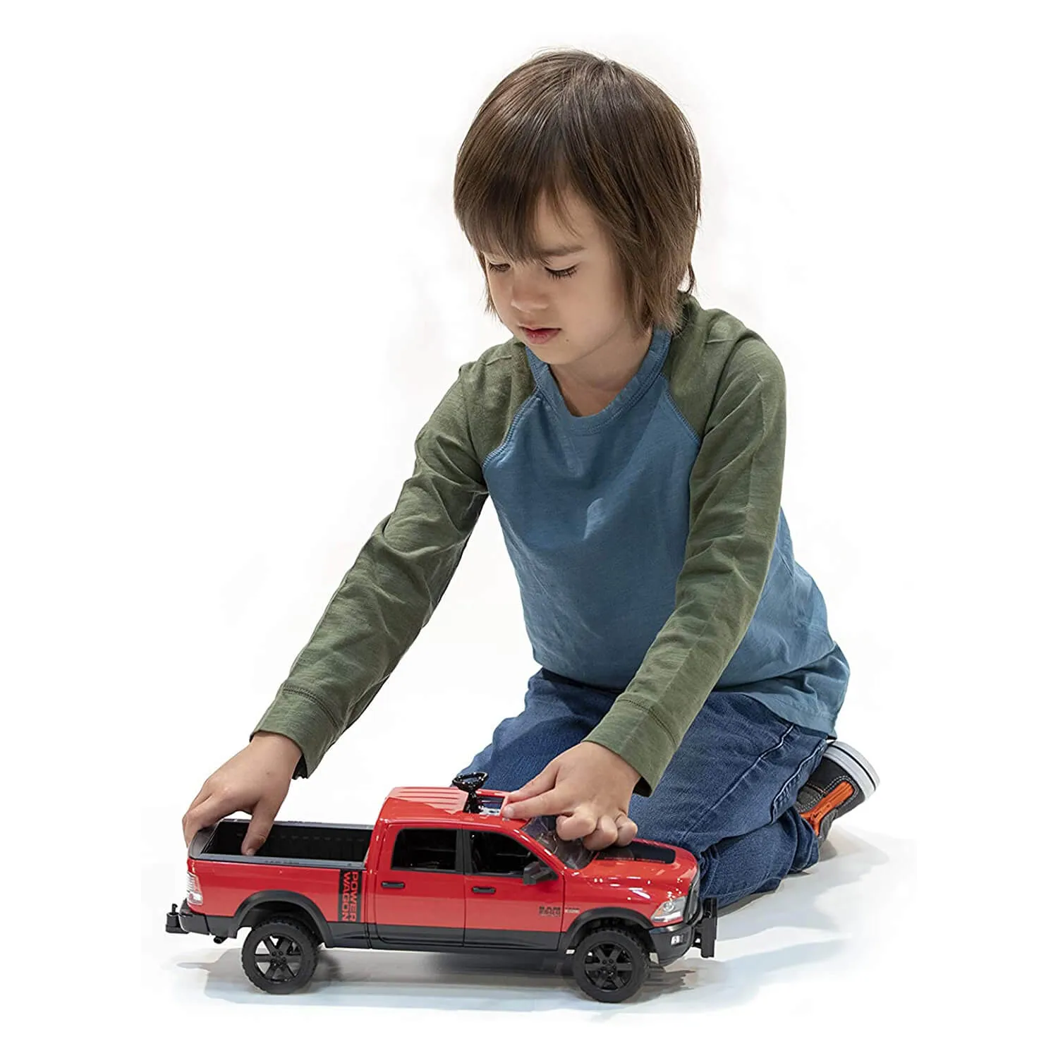 Bruder Toys Bruder Pro Series Dodge Ram 2500 Pickup Truck 1:16 Scale Vehicle