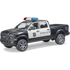 Bruder Toys Bruder Pro Series Dodge RAM Police Vegucke with Policeman