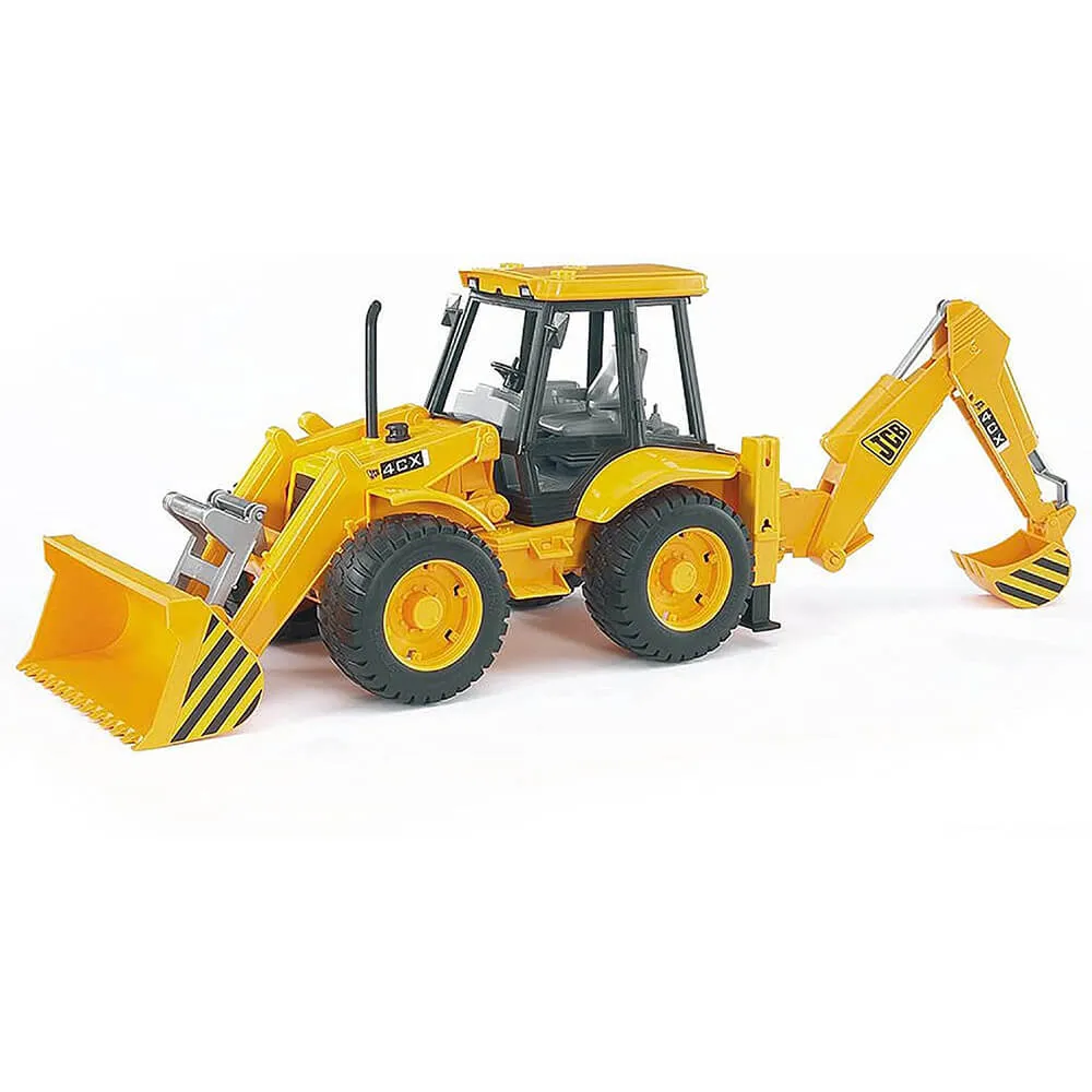 Bruder Toys Bruder Pro Series JCB Loader Backhoe 1:16 Scale Vehicle