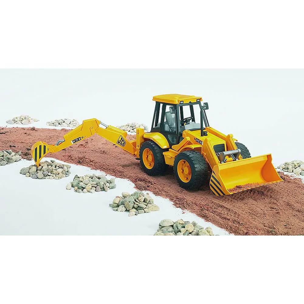 Bruder Toys Bruder Pro Series JCB Loader Backhoe 1:16 Scale Vehicle