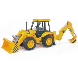 Bruder Toys Bruder Pro Series JCB Loader Backhoe 1:16 Scale Vehicle