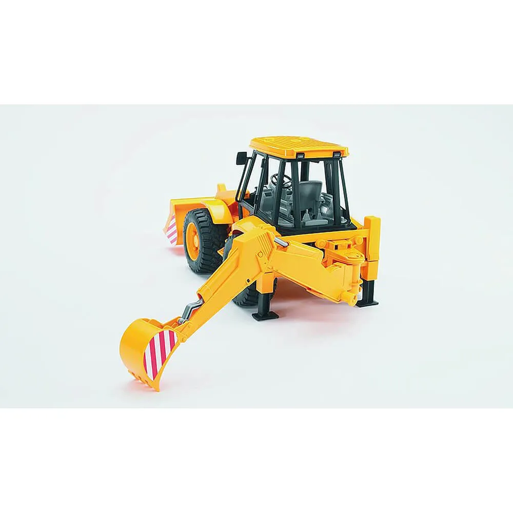 Bruder Toys Bruder Pro Series JCB Loader Backhoe 1:16 Scale Vehicle