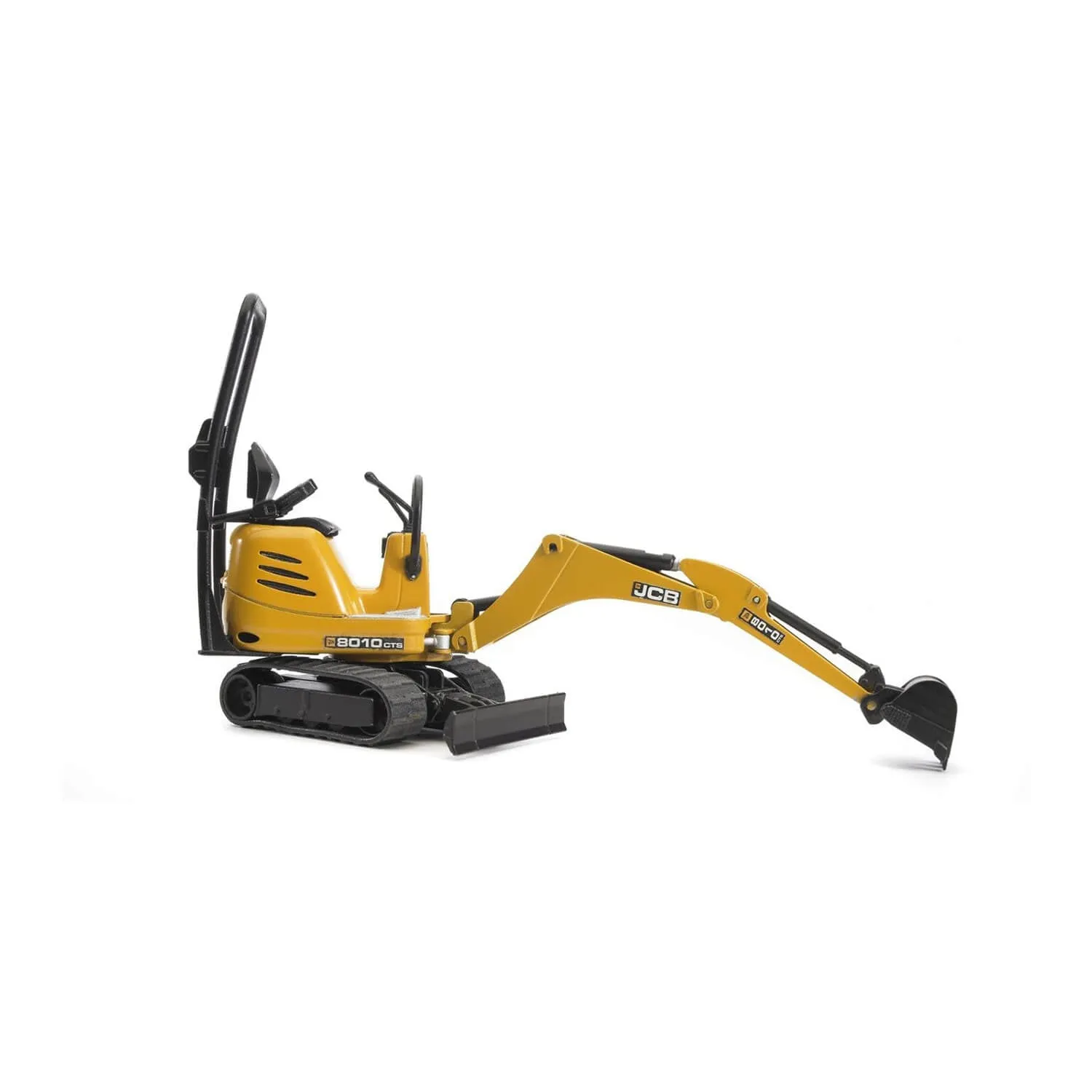 Bruder Toys Bruder Pro Series JCB Micro Excavator 8010 CTS 1:16 Scale Vehicle